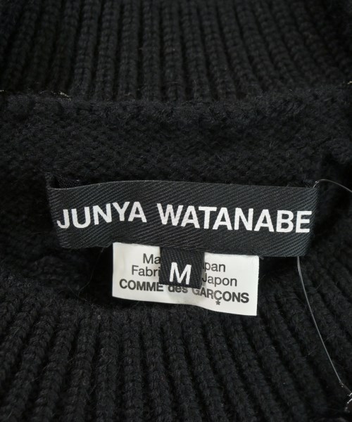 JUNYA WATANABE（ジュンヤワタナベ）ニット・セーター 黒 サイズ:M レディース/2200665841125