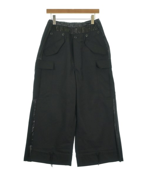 JUNYA WATANABE(ジュンヤワタナベ)カーゴパンツ 黒 サイズ:XS/2200665860010