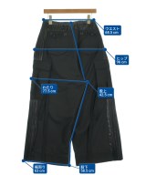 JUNYA WATANABE（ジュンヤワタナベ）カーゴパンツ 黒 サイズ:XS レディース/2200665860010