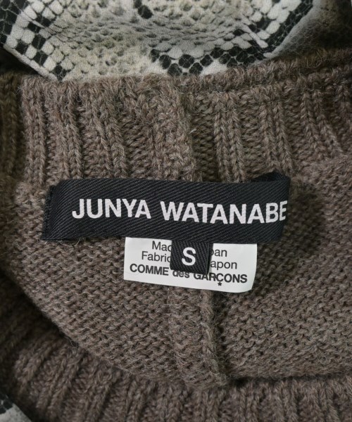 JUNYA WATANABE（ジュンヤワタナベ）ワンピース グレー サイズ:S レディース/2200665914027