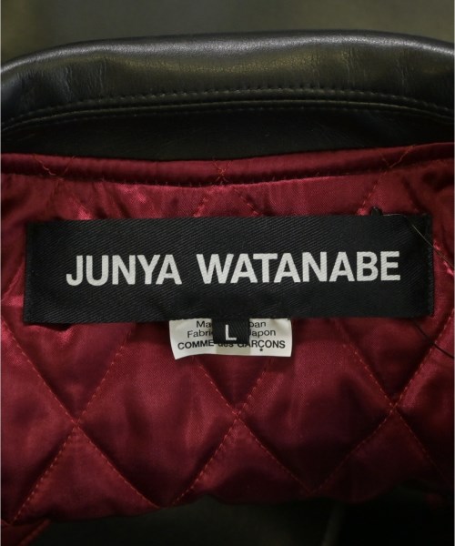 JUNYA WATANABE（ジュンヤワタナベ）ライダース 黒 サイズ:L レディース/2200665914034