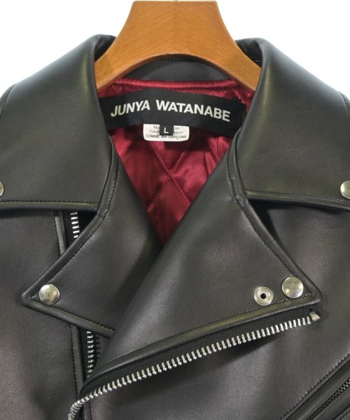 JUNYA WATANABE（ジュンヤワタナベ）ライダース 黒 サイズ:L レディース/2200665914034