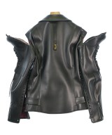 JUNYA WATANABE（ジュンヤワタナベ）ライダース 黒 サイズ:L レディース/2200665914034