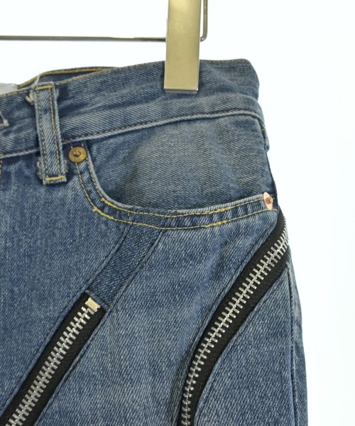 JUNYA WATANABE（ジュンヤワタナベ）ロング・マキシ丈スカート 紺 サイズ:XS レディース/2200665924101