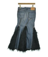 JUNYA WATANABE（ジュンヤワタナベ）ロング・マキシ丈スカート 紺 サイズ:XS レディース/2200665924101