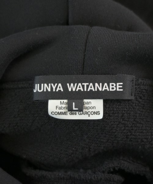 JUNYA WATANABE（ジュンヤワタナベ）スウェット 黒 サイズ:L レディース/2200665948022