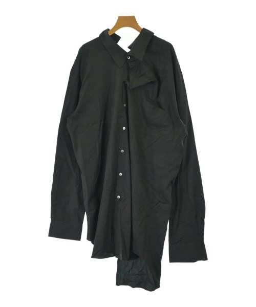 JUNYA WATANABE(ジュンヤワタナベ)シャツワンピース 黒 サイズ:L/2200666067159