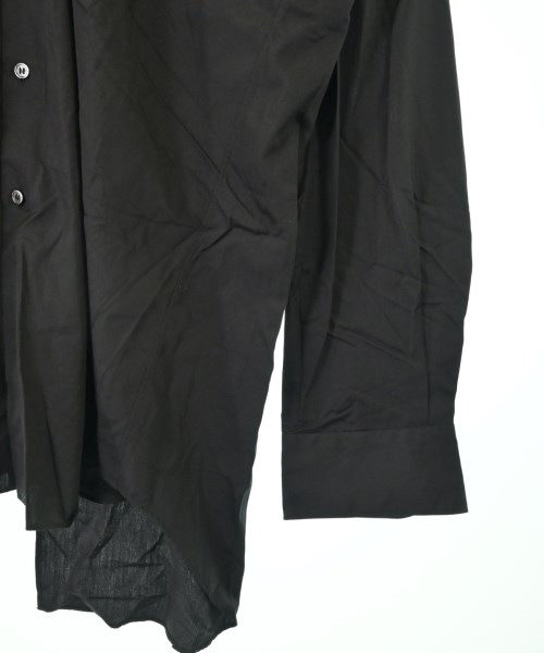 JUNYA WATANABE（ジュンヤワタナベ）シャツワンピース 黒 サイズ:L レディース/2200666067159