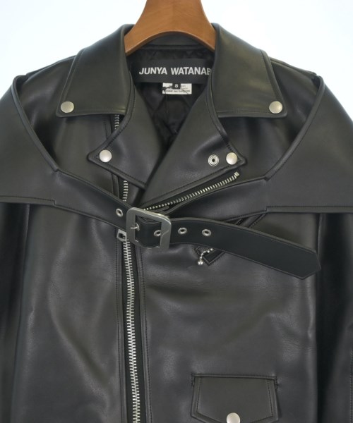 JUNYA WATANABE（ジュンヤワタナベ）ライダース 黒 サイズ:S レディース/2200666074010