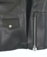 JUNYA WATANABE（ジュンヤワタナベ）ライダース 黒 サイズ:S レディース/2200666074010