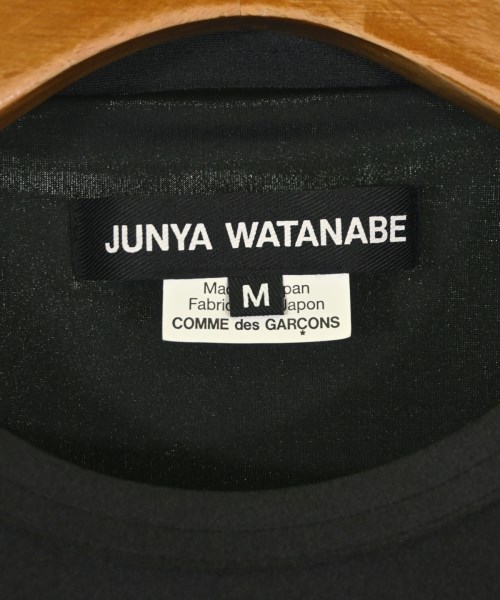 JUNYA WATANABE（ジュンヤワタナベ）Tシャツ・カットソー 黒 サイズ:M レディース/2200666178374