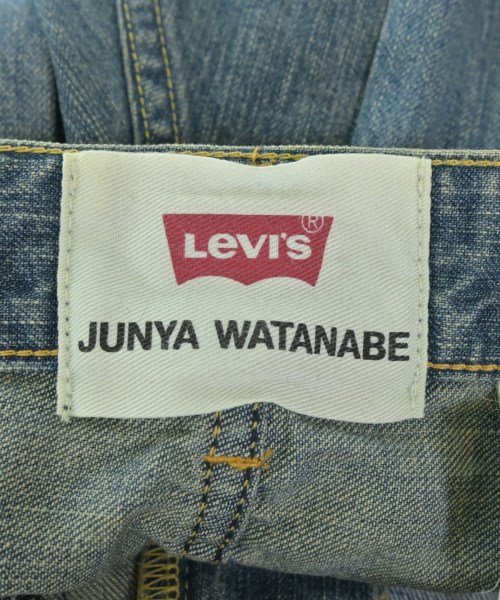JUNYA WATANABE（ジュンヤワタナベ）デニムパンツ 紺 サイズ:S レディース/2200666302151