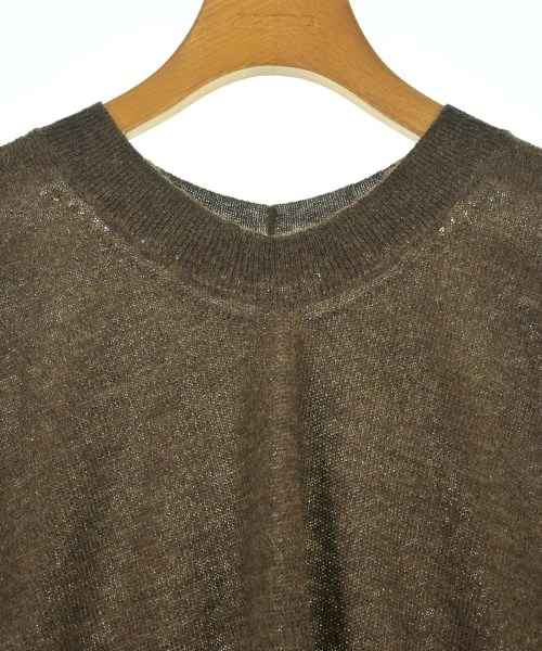 JUNYA WATANABE（ジュンヤワタナベ）ニット・セーター 茶 サイズ:S レディース/2200666328113