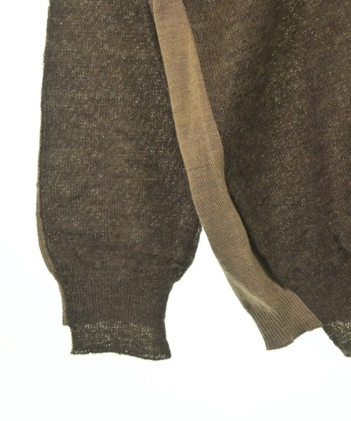 JUNYA WATANABE（ジュンヤワタナベ）ニット・セーター 茶 サイズ:S レディース/2200666328113