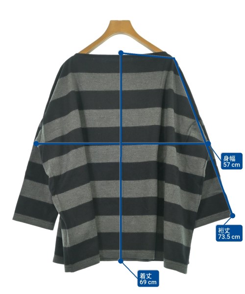 JUNYA WATANABE（ジュンヤワタナベ）Tシャツ・カットソー グレー サイズ:S レディース/2200666328151