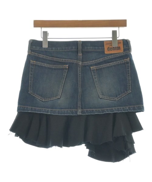 JUNYA WATANABE（ジュンヤワタナベ）ミニスカート 紺 サイズ:XS レディース/2200655692102