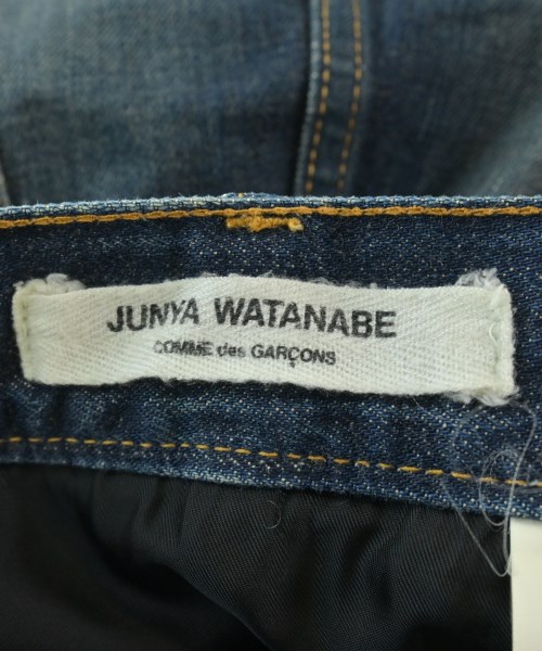 JUNYA WATANABE（ジュンヤワタナベ）ミニスカート 紺 サイズ:XS レディース/2200655692102