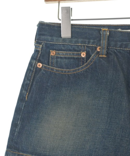 JUNYA WATANABE（ジュンヤワタナベ）ミニスカート 紺 サイズ:XS レディース/2200655692102