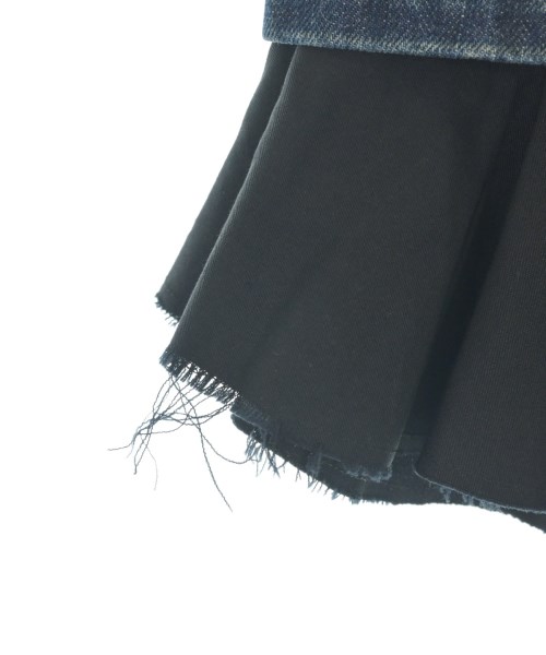 JUNYA WATANABE（ジュンヤワタナベ）ミニスカート 紺 サイズ:XS レディース/2200655692102