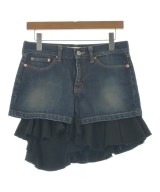 JUNYA WATANABE（ジュンヤワタナベ）ミニスカート 紺 サイズ:XS レディース/2200655692102