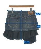 JUNYA WATANABE（ジュンヤワタナベ）ミニスカート 紺 サイズ:XS レディース/2200655692102