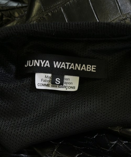 JUNYA WATANABE（ジュンヤワタナベ）カジュアルシャツ 黒 サイズ:S レディース/2200666533104