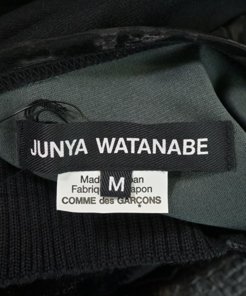JUNYA WATANABE（ジュンヤワタナベ）Tシャツ・カットソー 黒 サイズ:M レディース/2200666533111