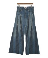 JUNYA WATANABE（ジュンヤワタナベ）デニムパンツ 紺 サイズ:S レディース/2200666603029