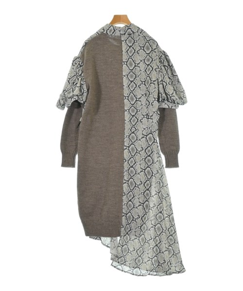 JUNYA WATANABE（ジュンヤワタナベ）ワンピース グレー サイズ:XS レディース/2200666752031