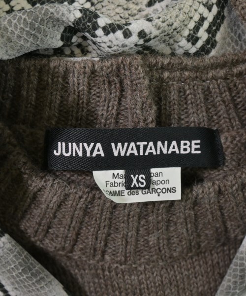 JUNYA WATANABE（ジュンヤワタナベ）ワンピース グレー サイズ:XS レディース/2200666752031