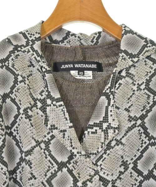 JUNYA WATANABE（ジュンヤワタナベ）ワンピース グレー サイズ:XS レディース/2200666752031