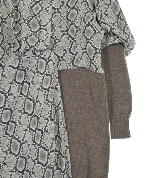 JUNYA WATANABE（ジュンヤワタナベ）ワンピース グレー サイズ:XS レディース/2200666752031