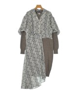 JUNYA WATANABE（ジュンヤワタナベ）ワンピース グレー サイズ:XS レディース/2200666752031