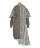 JUNYA WATANABE（ジュンヤワタナベ）ワンピース グレー サイズ:XS レディース/2200666752031