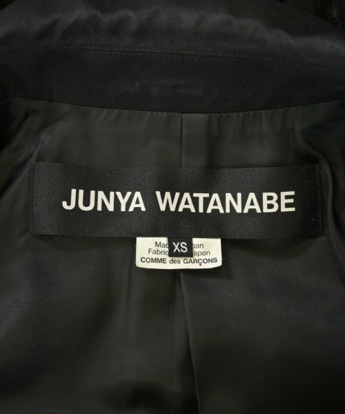 JUNYA WATANABE（ジュンヤワタナベ）カジュアルジャケット 黒 サイズ:XS レディース/2200666693020