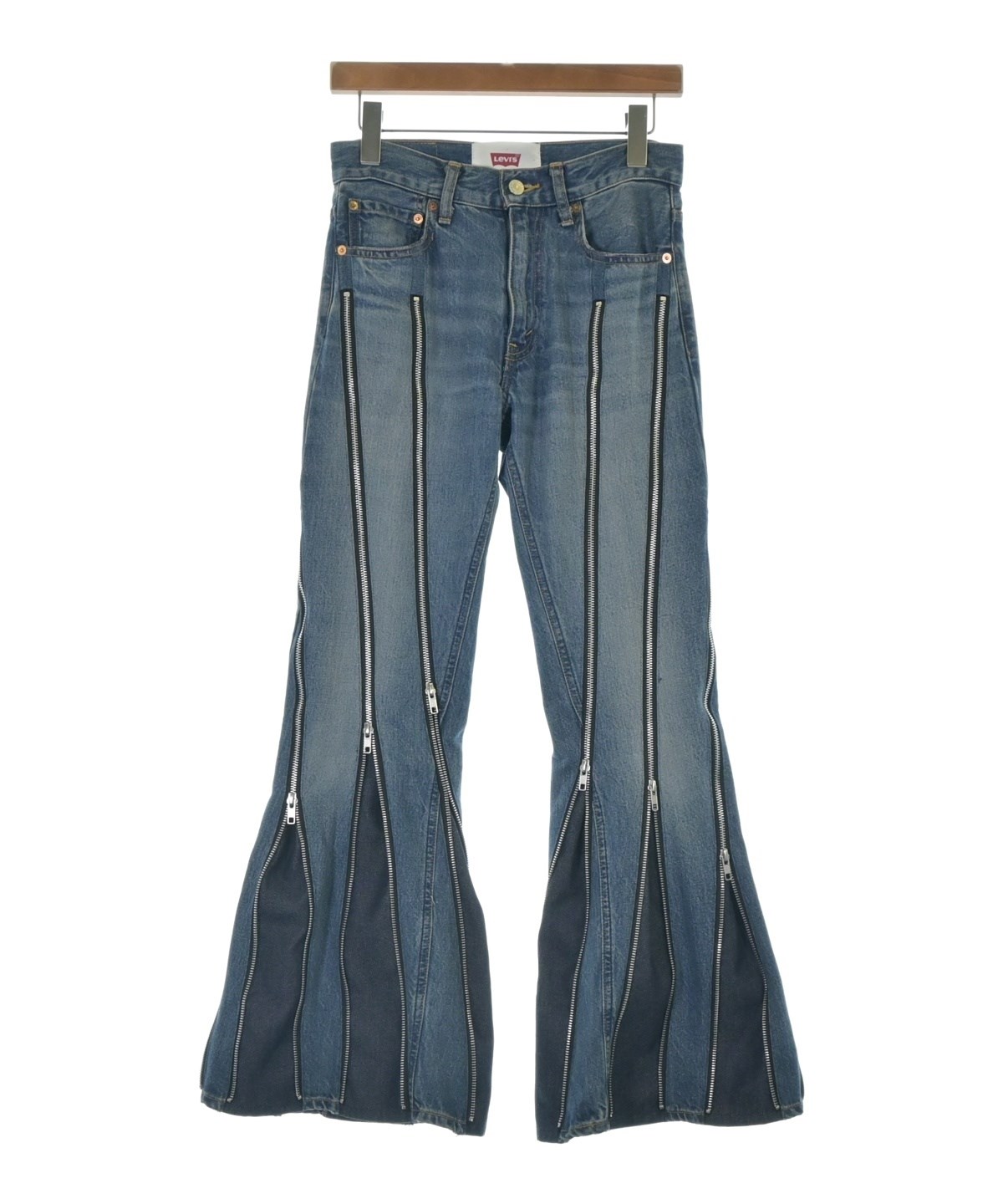 JUNYA WATANABE（ジュンヤワタナベ）デニムパンツ 紺 サイズ:XS