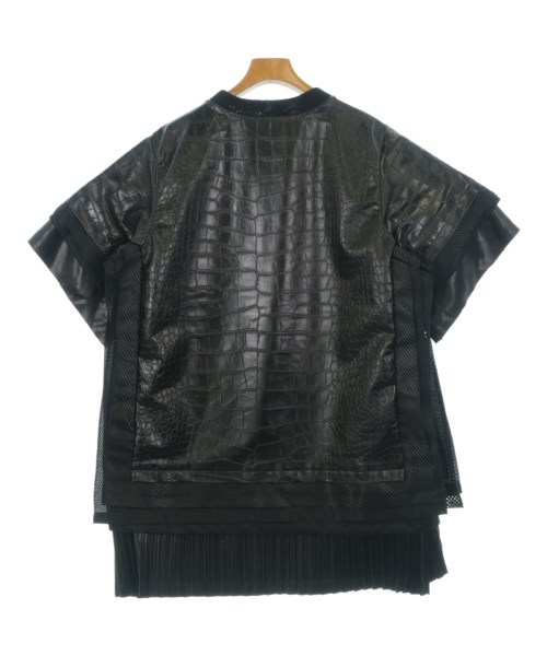 JUNYA WATANABE（ジュンヤワタナベ）カジュアルシャツ 黒 サイズ:XS レディース/2200666693068