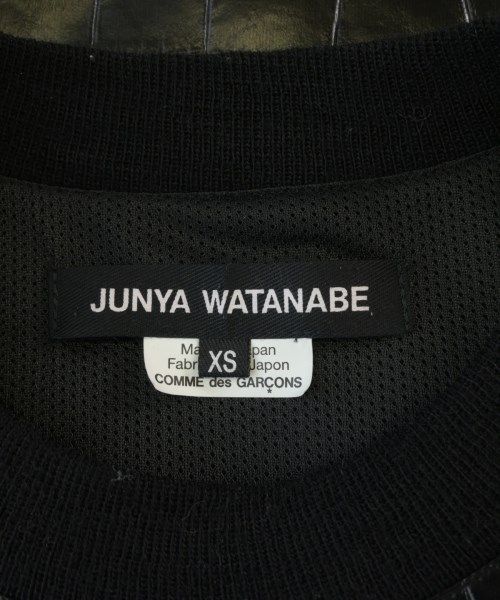 JUNYA WATANABE（ジュンヤワタナベ）カジュアルシャツ 黒 サイズ:XS レディース/2200666693068