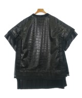 JUNYA WATANABE（ジュンヤワタナベ）カジュアルシャツ 黒 サイズ:XS レディース/2200666693068