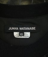 JUNYA WATANABE（ジュンヤワタナベ）カジュアルシャツ 黒 サイズ:XS レディース/2200666693068