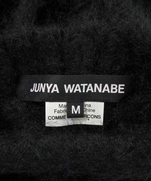 JUNYA WATANABE（ジュンヤワタナベ）ニット・セーター 黒 サイズ:M レディース/2200666693112