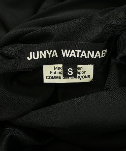 JUNYA WATANABE（ジュンヤワタナベ）Tシャツ・カットソー 黒 サイズ:S レディース/2200666693174