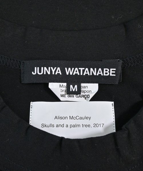 JUNYA WATANABE（ジュンヤワタナベ）Tシャツ・カットソー 黒 サイズ:M レディース/2200666693211