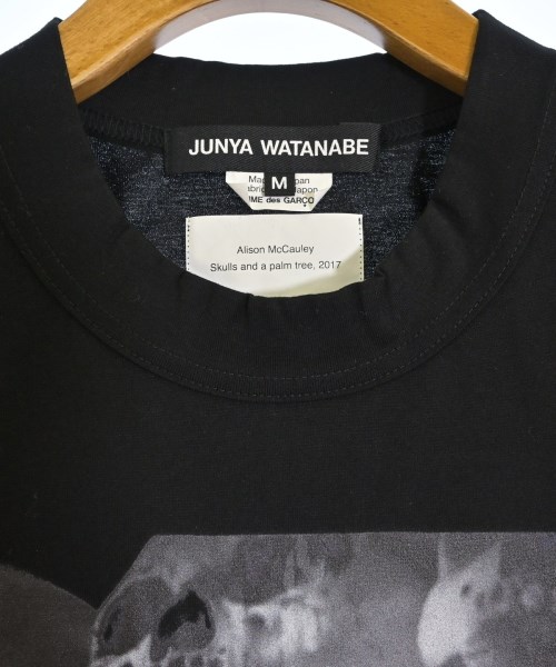 JUNYA WATANABE（ジュンヤワタナベ）Tシャツ・カットソー 黒 サイズ:M レディース/2200666693211