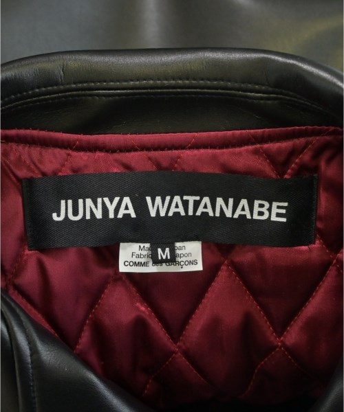 JUNYA WATANABE（ジュンヤワタナベ）ライダース 黒 サイズ:M レディース/2200666886019
