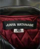 JUNYA WATANABE（ジュンヤワタナベ）ライダース 黒 サイズ:M レディース/2200666886019