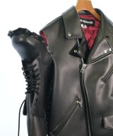 JUNYA WATANABE（ジュンヤワタナベ）ライダース 黒 サイズ:M レディース/2200666886019