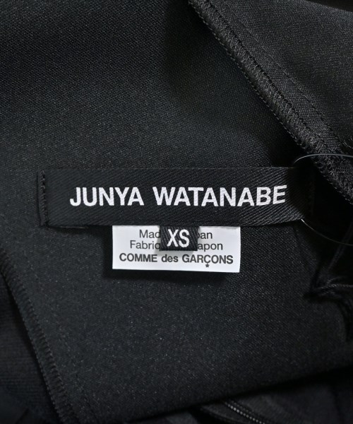 JUNYA WATANABE（ジュンヤワタナベ）ワンピース 黒 サイズ:XS レディース/2200666989109