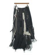JUNYA WATANABE（ジュンヤワタナベ）ロング・マキシ丈スカート 黒 サイズ:L レディース/2200667089044