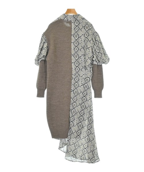 JUNYA WATANABE（ジュンヤワタナベ）ワンピース グレー サイズ:XS レディース/2200666953094